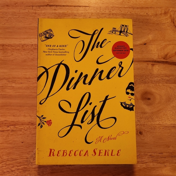 Office The Dinner List A Novel By Rebecca Serle Poshmark